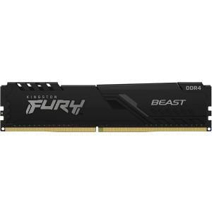 Kingston 4GB Fury Beast DDR4 2666MHZ CL16 PC RAM